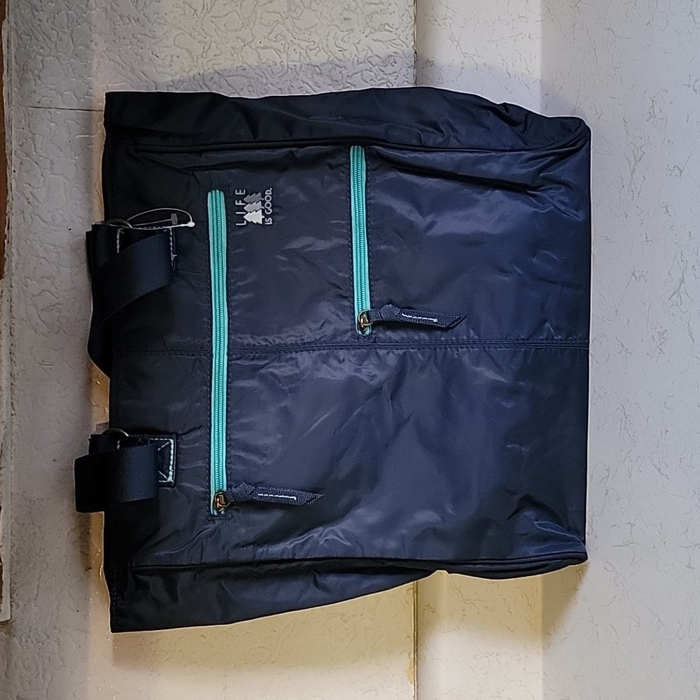 Life is good tote